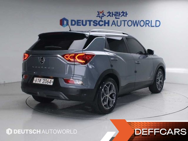 Ssangyong KORANDO Diesel 1.6 2WD Delight Plus купить на сайте DeffCars