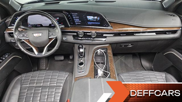 Cadillac ESCALADE 6.2 Premium Luxury Platinum купить на сайте DeffCars