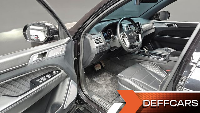 Ssangyong REXTON Diesel 2.2 4WD The Black купить на сайте DeffCars