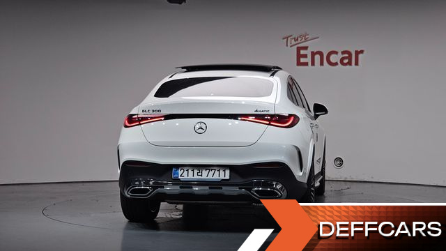 Mercedes GLC-CLASS GLC300 4MATIC Coupe купить на сайте DeffCars