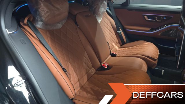 Mercedes S-CLASS S500L 4MATIC купить на сайте DeffCars