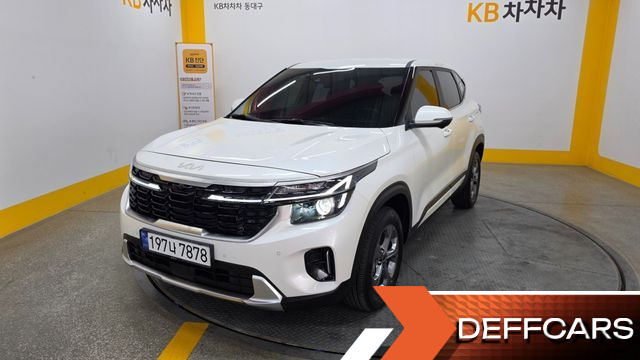 Kia SELTOS Gasoline 1.6 Turbo 4WD Prestige купить на сайте DeffCars