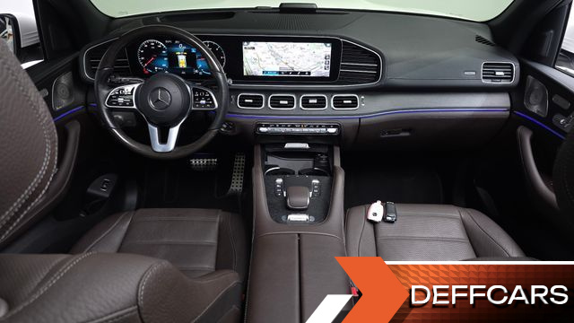 Mercedes GLS-CLASS GLS400d 4MATIC купить на сайте DeffCars