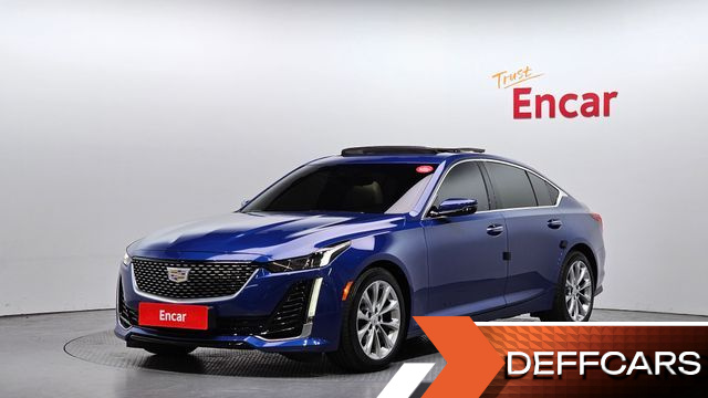 Cadillac CT5 2.0 Premium Luxury купить на сайте DeffCars