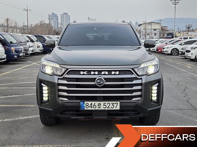 Ssangyong REXTON Diesel 2.2 2WD Noblesse купить на сайте DeffCars