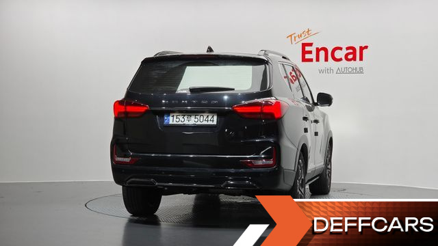 Ssangyong REXTON Diesel 2.2 4WD The Black купить на сайте DeffCars