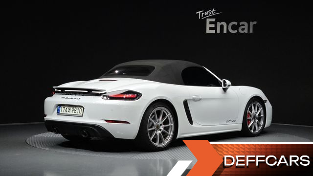 Porsche 718 4.0 GTS купить на сайте DeffCars