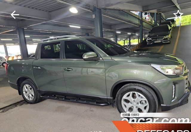 Ssangyong REXTON Diesel 2.2 4WD Prestige купить на сайте DeffCars