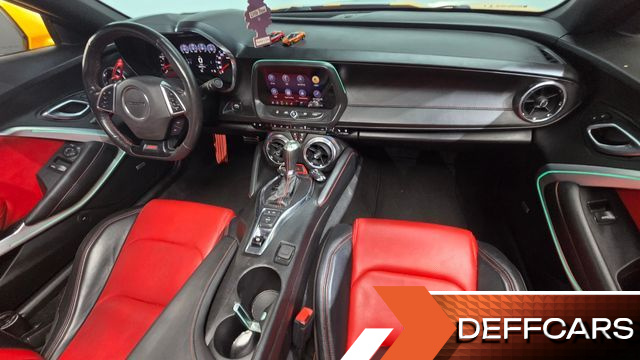 ChevroletGMDaewoo CAMARO SS 6.2 V8 Volcano Red купить на сайте DeffCars