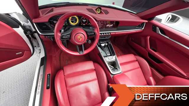 Porsche 911 Turbo S Cabriolet купить на сайте DeffCars