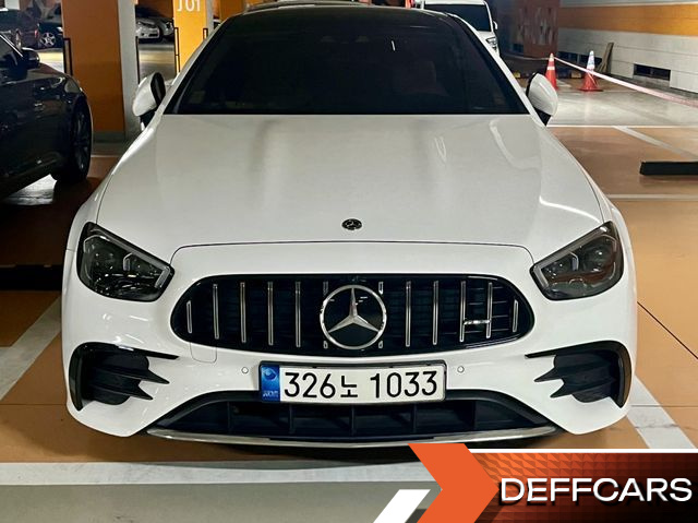 Mercedes E-CLASS E300d 4MATIC Coupe купить на сайте DeffCars