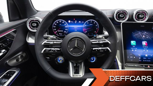 Mercedes GLC-CLASS AMG GLC43 4MATIC Coupe купить на сайте DeffCars
