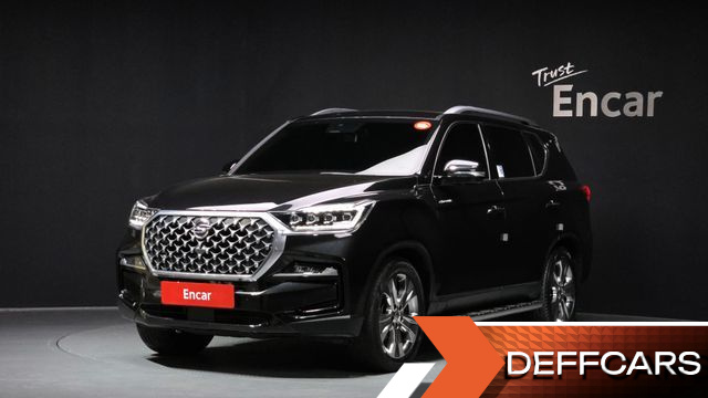 Ssangyong REXTON Diesel 2.2 4WD Prestige купить на сайте DeffCars