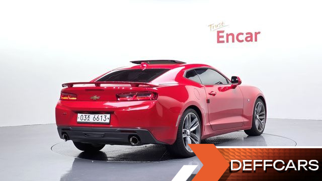 ChevroletGMDaewoo CAMARO SS 6.2 V8 Volcano Red купить на сайте DeffCars