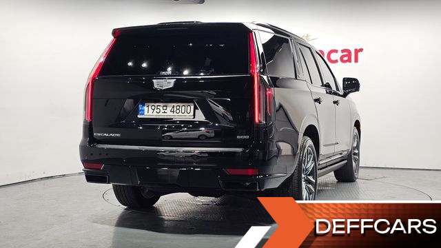 Cadillac ESCALADE 6.2 Sports Platinum купить на сайте DeffCars