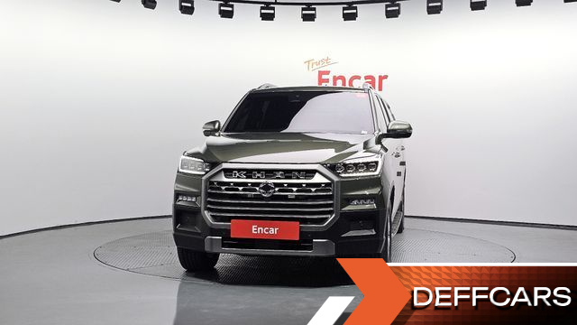 Ssangyong MUSSO Diesel 2.2 4WD Prestige купить на сайте DeffCars