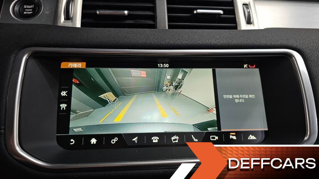 Land Rover RANGE ROVER EVOQUE 2.0 TD4 SE купить на сайте DeffCars
