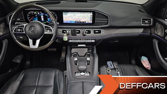 Mercedes GLS-CLASS GLS580 4MATIC купить на сайте DeffCars