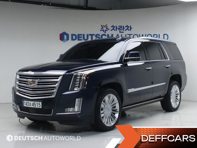 Cadillac ESCALADE 6.2 4th купить на сайте DeffCars
