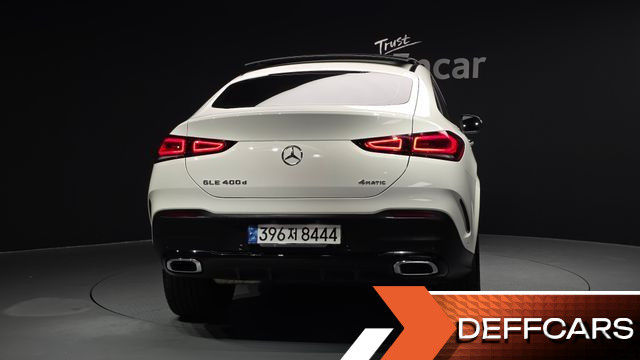 Mercedes GLE-CLASS GLE400d 4MATIC Coupe купить на сайте DeffCars