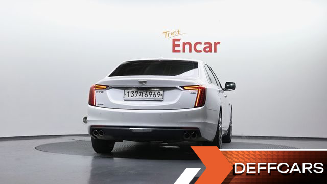 Cadillac CT6 3.6 Platinum AWD купить на сайте DeffCars