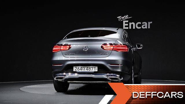 Mercedes GLC-CLASS GCL300 4MATIC Coupe купить на сайте DeffCars