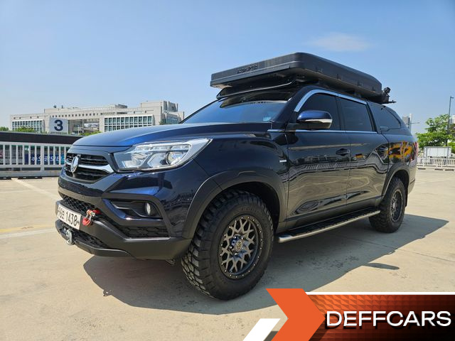 Ssangyong REXTON Diesel 2.2 4WD Noblesse купить на сайте DeffCars