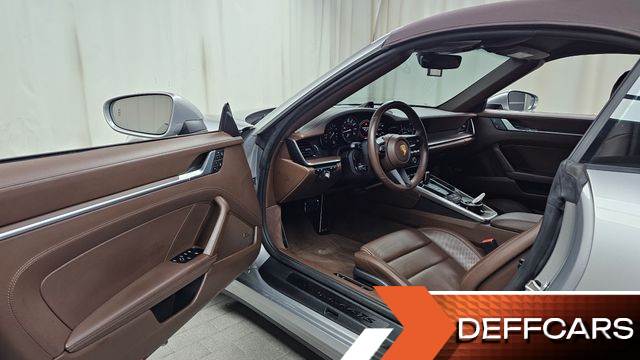 Porsche 911 Carrera 4 GTS Cabriolet купить на сайте DeffCars