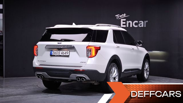 Ford EXPLORER 3.0 Platinum 4WD купить на сайте DeffCars