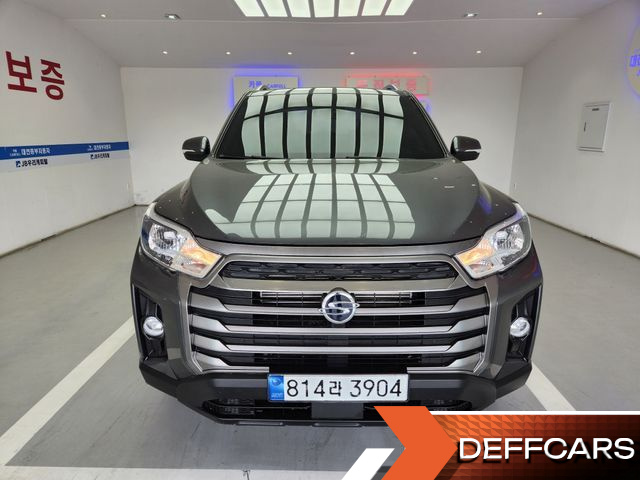 Ssangyong REXTON Diesel 2.2 4WD Wild купить на сайте DeffCars