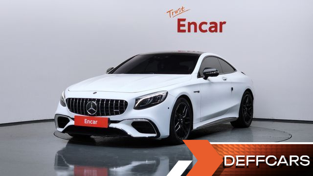 Mercedes S-CLASS S63 AMG 4MATIC+ Coupe купить на сайте DeffCars