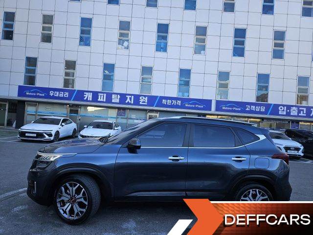 Kia SELTOS Gasoline 1.6 Turbo 2WD Signature купить на сайте DeffCars