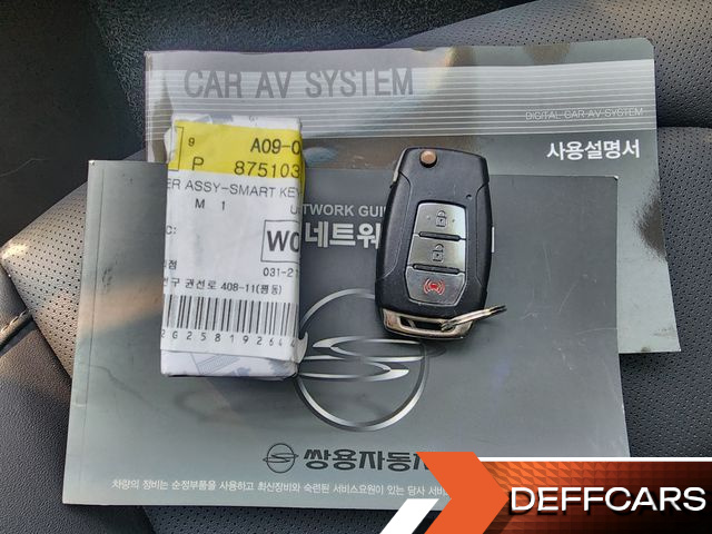 Ssangyong KORANDO Gasoline 1.5 2WD C5 Plus купить на сайте DeffCars