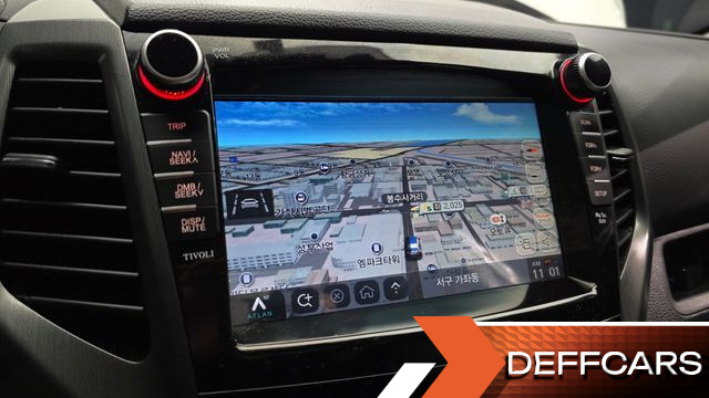 Ssangyong TIBOLI LX 2WD купить на сайте DeffCars