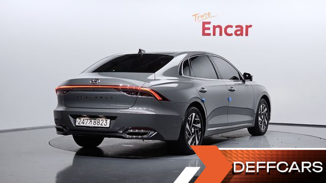 Hyundai GRANDEUR Le Blanc купить на сайте DeffCars