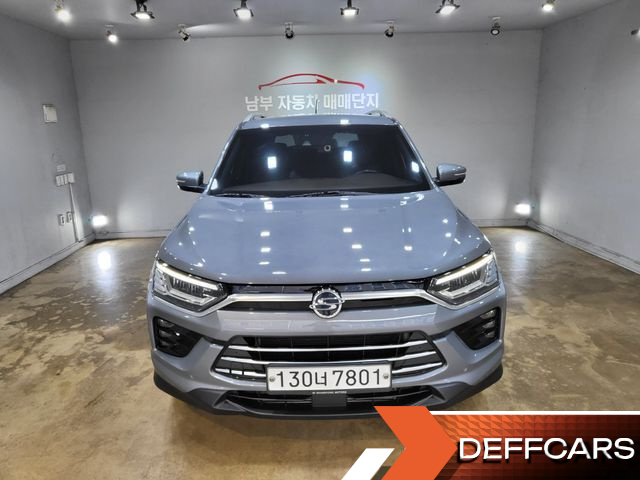 Ssangyong KORANDO Diesel 1.6 2WD C7 купить на сайте DeffCars
