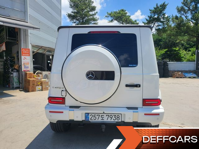 Mercedes G-CLASS G450d купить на сайте DeffCars