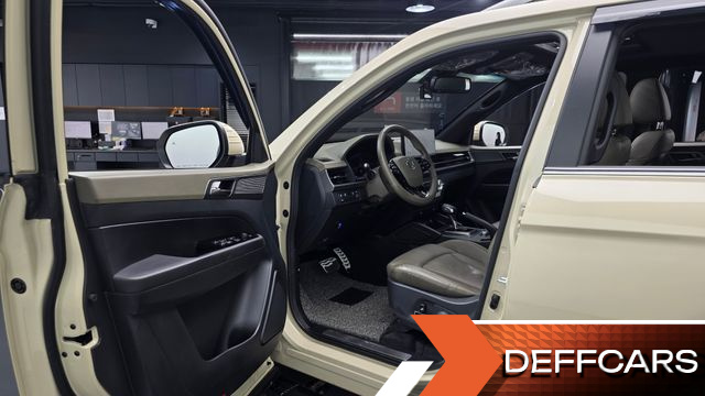 Ssangyong REXTON Diesel 2.2 4WD Culman Prestige купить на сайте DeffCars