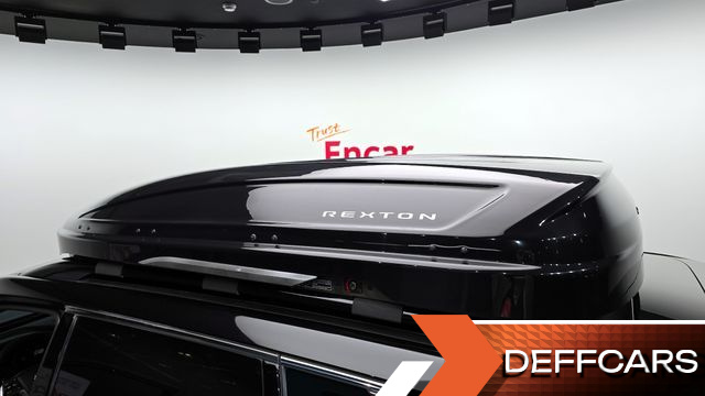 Ssangyong REXTON Diesel 2.2 4WD The Black купить на сайте DeffCars