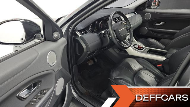 Land Rover RANGE ROVER EVOQUE 2.0 TD4 SE купить на сайте DeffCars