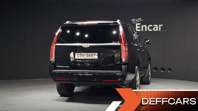 Cadillac ESCALADE 6.2 4th купить на сайте DeffCars