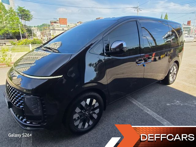 Hyundai STARIA 4WD Lounge 9-Seater Inspiration купить на сайте DeffCars