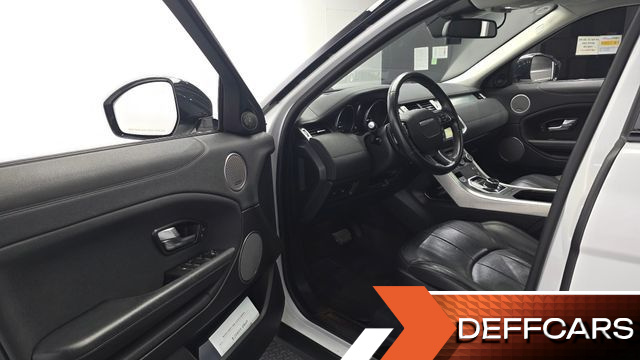 Land Rover RANGE ROVER EVOQUE 2.0 TD4 SE купить на сайте DeffCars