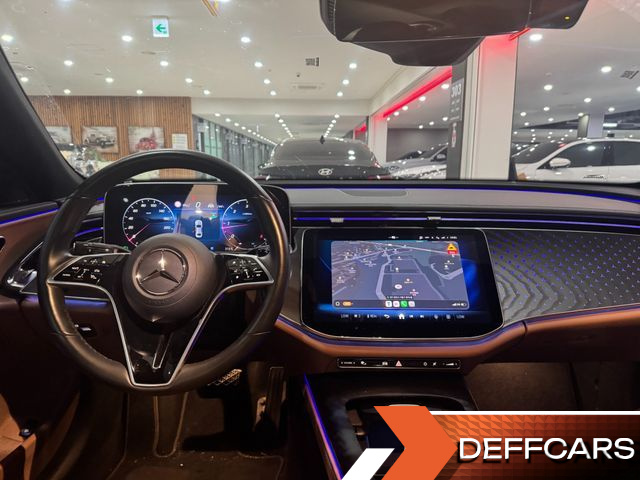 Mercedes E-CLASS E220d 4MATIC Exclusive купить на сайте DeffCars