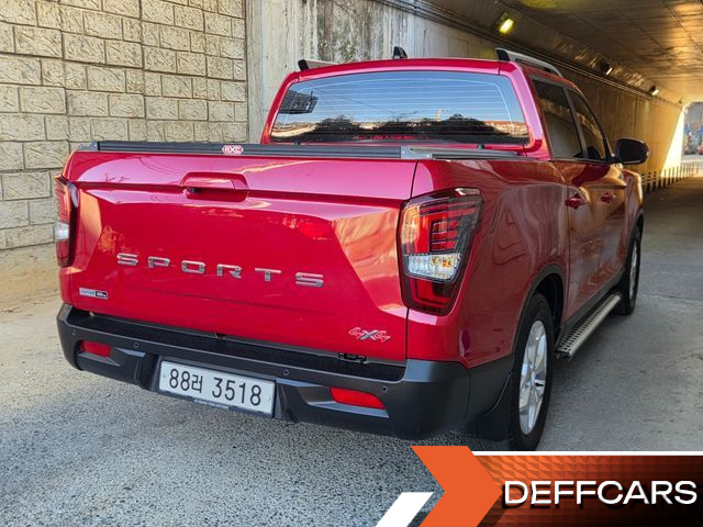 Ssangyong REXTON Diesel 2.2 4WD Prestige купить на сайте DeffCars