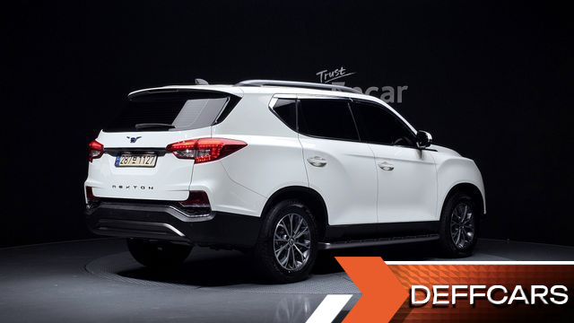 Ssangyong REXTON Diesel 2.2 4WD Majesty купить на сайте DeffCars