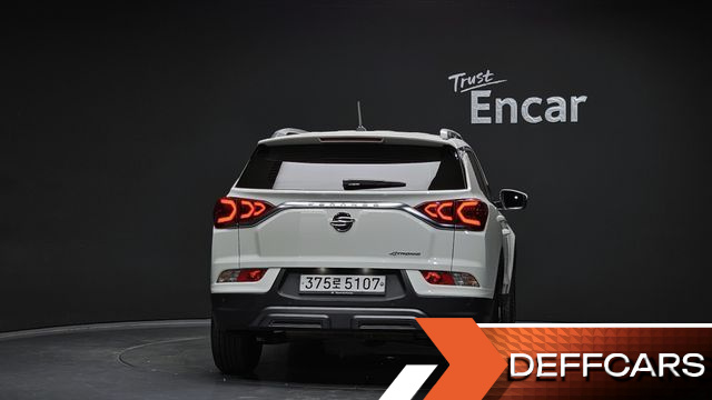Ssangyong KORANDO Gasoline 1.5 2WD C5 купить на сайте DeffCars