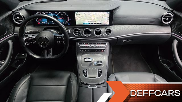 Mercedes E-CLASS E220d 4MATIC AMG Line купить на сайте DeffCars