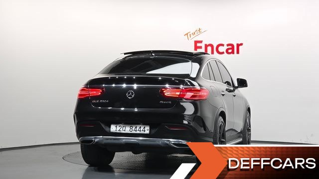 Mercedes GLE-CLASS GLE350 d 4MATIC Coupe купить на сайте DeffCars