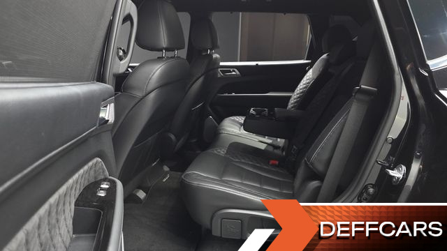 Ssangyong REXTON Diesel 2.2 4WD The Black купить на сайте DeffCars